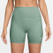 NIKE One High-Waist kurze Leggings Damen 006 - steam/white S