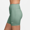 NIKE One High-Waist kurze Leggings Damen 006 - steam/white S
