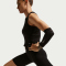NIKE One High-Waist kurze Leggings Damen 010 - black/white XS