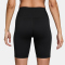 NIKE One High-Waist kurze Leggings Damen 010 - black/white XS