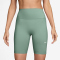 NIKE One High-Waist kurze Leggings Damen 006 - steam/white XXL