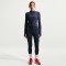 NIKE One High-Waist 7/8-Leggings Damen 410 - midnight navy/white XXS
