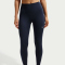 NIKE One High-Waist 7/8-Leggings Damen 410 - midnight navy/white XXS