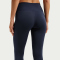 NIKE One High-Waist 7/8-Leggings Damen 410 - midnight navy/white XXS