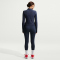 NIKE One High-Waist 7/8-Leggings Damen 410 - midnight navy/white XXS