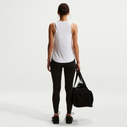 NIKE One High-Waist 7/8-Leggings Damen 010 - black/white XS