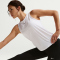 NIKE One High-Waist 7/8-Leggings Damen 010 - black/white XS