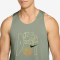 NIKE Stride Dri-FIT ADV Lauf-Tanktop Herren 370 - jade horizon/linen S