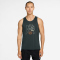 NIKE Stride Dri-FIT ADV Lauf-Tanktop Herren 317 - black spruce S