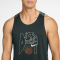 NIKE Stride Dri-FIT ADV Lauf-Tanktop Herren 317 - black spruce S