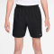 NIKE Stride Dri-FIT Fitnessshorts Kinder 010 - black/reflective silv L (147-158 cm)