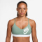 NIKE Indy Light-Support Sport-BH Damen 006 - steam/white/barely green/barely green XS