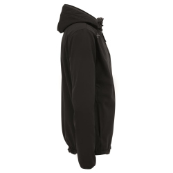 uhlsport Essential Softshelljacke schwarz 4XL