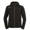 uhlsport Essential Softshelljacke schwarz 4XL