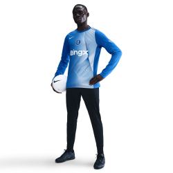 NIKE FC Chelsea London Academy Pro Dri-FIT Crew Neck...