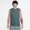 NIKE Dri-FIT Fitness Tanktop Herren 382 - mineral slate/black S