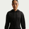 NIKE Pro Therma-FIT Fleece Hoodie Damen 010 - black/white L