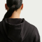 NIKE Pro Therma-FIT Fleece Hoodie Damen 010 - black/white L