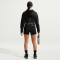 NIKE Pro Therma-FIT Fleece Hoodie Damen 010 - black/white L