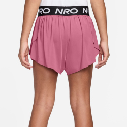 NIKE Pro Dri-FIT 2in1 Shorts Mädchen 641 - peony/black/white M (137-146 cm)