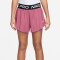 NIKE Pro Dri-FIT 2in1 Shorts Mädchen 641 - peony/black/white M (137-146 cm)