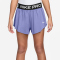 NIKE Pro Dri-FIT 2in1 Shorts Mädchen 569 - light thistle/black/white S (128-137 cm)