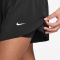 NIKE Pro Dri-FIT 2in1 Shorts Mädchen 010 - black/black/white S (128-137 cm)