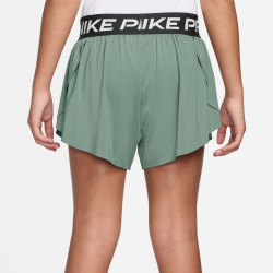 NIKE Pro Dri-FIT 2in1 Shorts Mädchen 006 - steam/black/white S (128-137 cm)
