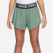 NIKE Pro Dri-FIT 2in1 Shorts Mädchen 006 - steam/black/white S (128-137 cm)