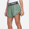 NIKE Pro Dri-FIT 2in1 Shorts Mädchen 006 - steam/black/white S (128-137 cm)