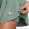 NIKE Pro Dri-FIT 2in1 Shorts Mädchen 006 - steam/black/white S (128-137 cm)