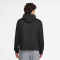 NIKE Primary NanoKnit Dri-FIT UV-Repel Performance Kapuzenjacke Herren 010 - black/black S