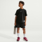 NIKE Pro Dri-FIT Trainingsshirt Jungen 010 - black/white M (137-147 cm)