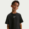NIKE Pro Dri-FIT Trainingsshirt Jungen 010 - black/white M (137-147 cm)
