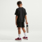 NIKE Pro Dri-FIT Trainingsshirt Jungen 010 - black/white M (137-147 cm)