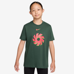 NIKE Dri-FIT T-Shirt Kinder 323 - fir S (128-137 cm)