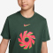 NIKE Dri-FIT T-Shirt Kinder 323 - fir S (128-137 cm)