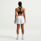 NIKE One Dri-FIT Rock Damen 100 - white/black XS