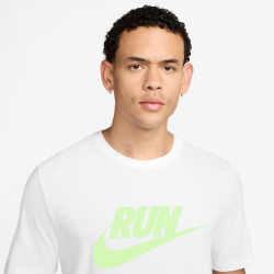 NIKE Dri-FIT Run Swoosh kurzarm Laufshirt Herren 103 -...