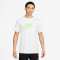 NIKE Dri-FIT Run Swoosh kurzarm Laufshirt Herren 103 - white/barely volt M