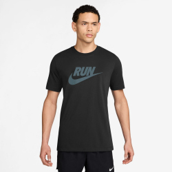 NIKE Dri-FIT Run Swoosh kurzarm Laufshirt Herren 014 -...