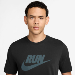 NIKE Dri-FIT Run Swoosh kurzarm Laufshirt Herren 014 -...