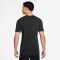 NIKE Dri-FIT Run Swoosh kurzarm Laufshirt Herren 014 - black/mineral slate M