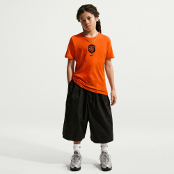 NIKE Niederlande Crest T-Shirt Kinder 819 - safety orange M (137-147 cm)