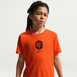 NIKE Niederlande Crest T-Shirt Kinder 819 - safety orange M (137-147 cm)