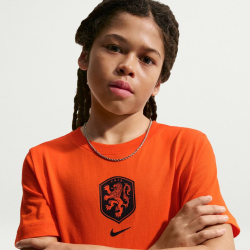 NIKE Niederlande Crest T-Shirt Kinder 819 - safety orange M (137-147 cm)