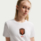 NIKE Niederlande Crest T-Shirt Kinder 100 - white M (137-147 cm)