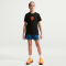 NIKE Niederlande Crest T-Shirt Kinder 010 - black S (128-137 cm)