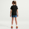 NIKE Niederlande Crest T-Shirt Kinder 010 - black S (128-137 cm)