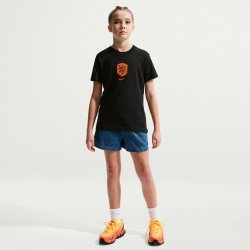NIKE Niederlande Crest T-Shirt Kinder 010 - black M (137-147 cm)